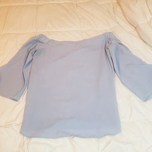 Off shoulder top